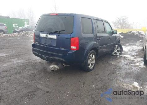 2014 Honda Pilot Ex z USA, uszkodzony, nr VIN 5FNYF4H44EB002049
